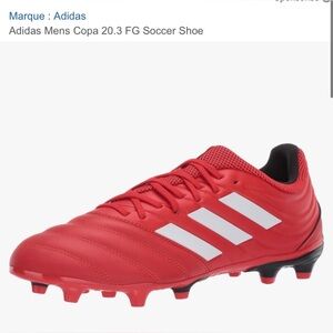 Adidas Copa FG Soccer Cleats